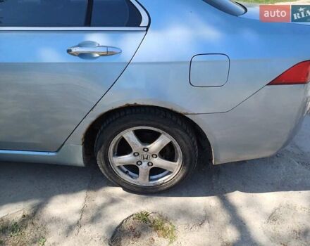 Серый Хонда Аккорд, объемом двигателя 2 л и пробегом 347 тыс. км за 4700 $, фото 8 на Automoto.ua