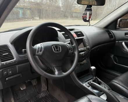 Серый Хонда Аккорд, объемом двигателя 2.2 л и пробегом 320 тыс. км за 4600 $, фото 10 на Automoto.ua