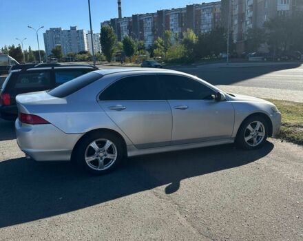 Серый Хонда Аккорд, объемом двигателя 2 л и пробегом 246 тыс. км за 3900 $, фото 6 на Automoto.ua