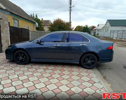 Серый Хонда Аккорд, объемом двигателя 2.4 л и пробегом 239 тыс. км за 7500 $, фото 4 на Automoto.ua