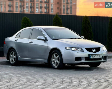 Серый Хонда Аккорд, объемом двигателя 2 л и пробегом 160 тыс. км за 5800 $, фото 1 на Automoto.ua