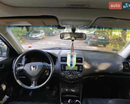 Серый Хонда Аккорд, объемом двигателя 2.35 л и пробегом 254 тыс. км за 6200 $, фото 1 на Automoto.ua