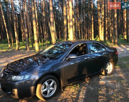 Серый Хонда Аккорд, объемом двигателя 2 л и пробегом 303 тыс. км за 5500 $, фото 5 на Automoto.ua