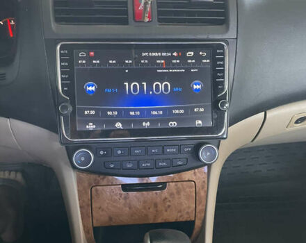 Серый Хонда Аккорд, объемом двигателя 2.4 л и пробегом 277 тыс. км за 5300 $, фото 1 на Automoto.ua