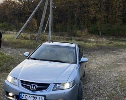 Серый Хонда Аккорд, объемом двигателя 2.4 л и пробегом 250 тыс. км за 5500 $, фото 8 на Automoto.ua