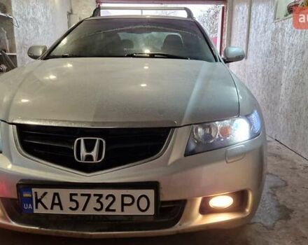 Серый Хонда Аккорд, объемом двигателя 2 л и пробегом 273 тыс. км за 5700 $, фото 11 на Automoto.ua