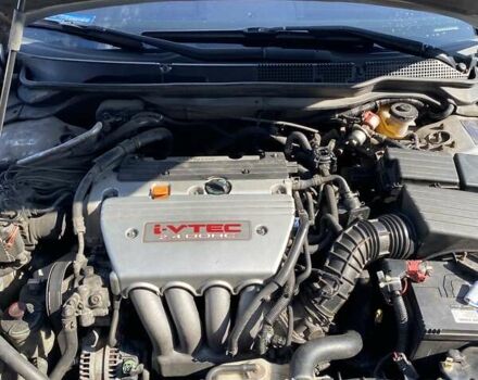 Сірий Хонда Аккорд, об'ємом двигуна 2.4 л та пробігом 376 тис. км за 6700 $, фото 17 на Automoto.ua