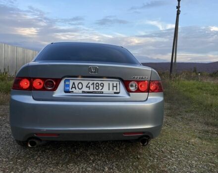 Сірий Хонда Аккорд, об'ємом двигуна 2.4 л та пробігом 250 тис. км за 5500 $, фото 6 на Automoto.ua