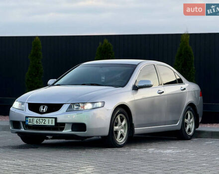 Серый Хонда Аккорд, объемом двигателя 2 л и пробегом 160 тыс. км за 5800 $, фото 3 на Automoto.ua