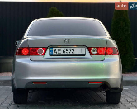 Серый Хонда Аккорд, объемом двигателя 2 л и пробегом 160 тыс. км за 5800 $, фото 5 на Automoto.ua