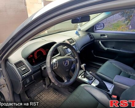Серый Хонда Аккорд, объемом двигателя 2.4 л и пробегом 239 тыс. км за 7500 $, фото 11 на Automoto.ua