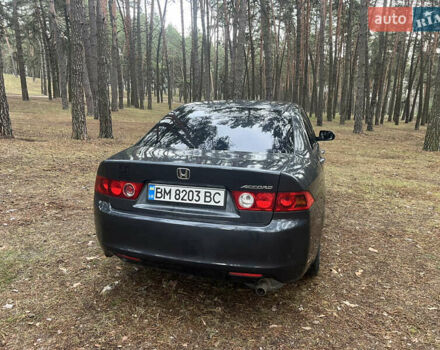 Серый Хонда Аккорд, объемом двигателя 2 л и пробегом 200 тыс. км за 4600 $, фото 4 на Automoto.ua