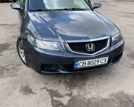 Серый Хонда Аккорд, объемом двигателя 2 л и пробегом 303 тыс. км за 5500 $, фото 1 на Automoto.ua