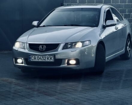 Серый Хонда Аккорд, объемом двигателя 2.4 л и пробегом 390 тыс. км за 5500 $, фото 3 на Automoto.ua