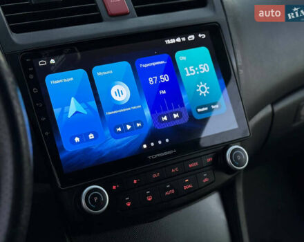 Серый Хонда Аккорд, объемом двигателя 2 л и пробегом 160 тыс. км за 5800 $, фото 17 на Automoto.ua