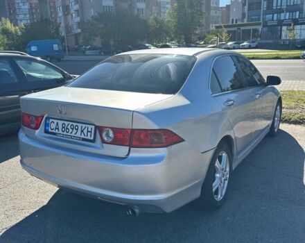 Серый Хонда Аккорд, объемом двигателя 2 л и пробегом 246 тыс. км за 3900 $, фото 5 на Automoto.ua
