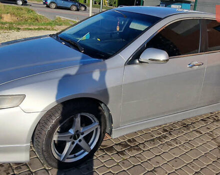 Сірий Хонда Аккорд, об'ємом двигуна 2.4 л та пробігом 225 тис. км за 5500 $, фото 6 на Automoto.ua