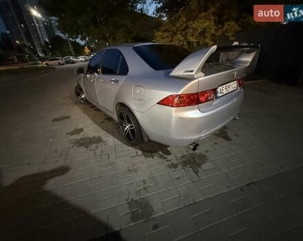 Сірий Хонда Аккорд, об'ємом двигуна 2.4 л та пробігом 280 тис. км за 8000 $, фото 1 на Automoto.ua