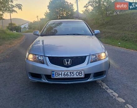 Серый Хонда Аккорд, объемом двигателя 2.2 л и пробегом 330 тыс. км за 4700 $, фото 17 на Automoto.ua