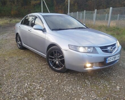 Сірий Хонда Аккорд, об'ємом двигуна 2.4 л та пробігом 250 тис. км за 5500 $, фото 11 на Automoto.ua