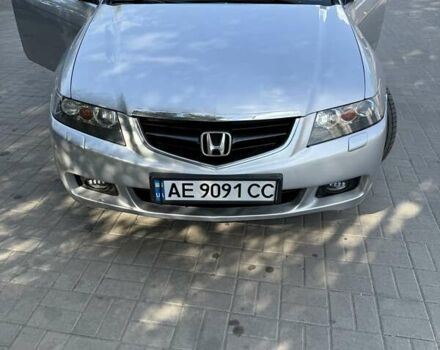 Сірий Хонда Аккорд, об'ємом двигуна 2.4 л та пробігом 280 тис. км за 8000 $, фото 6 на Automoto.ua