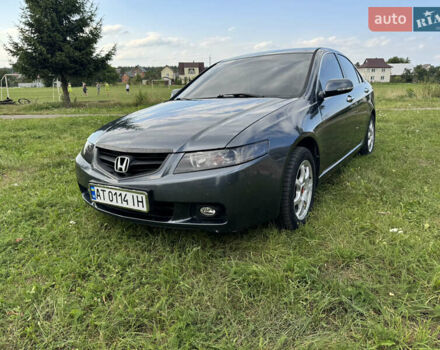 Серый Хонда Аккорд, объемом двигателя 2.2 л и пробегом 222 тыс. км за 6300 $, фото 9 на Automoto.ua