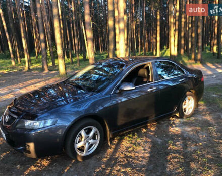 Серый Хонда Аккорд, объемом двигателя 2 л и пробегом 303 тыс. км за 5500 $, фото 4 на Automoto.ua