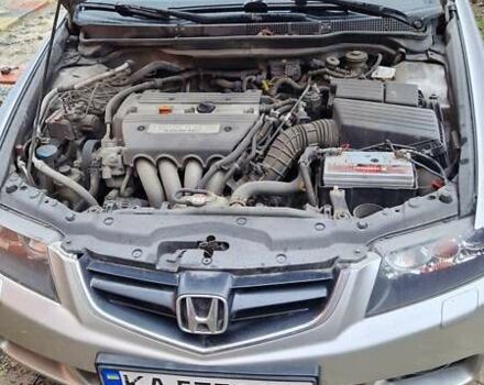 Серый Хонда Аккорд, объемом двигателя 2 л и пробегом 273 тыс. км за 5700 $, фото 6 на Automoto.ua