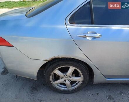 Серый Хонда Аккорд, объемом двигателя 2 л и пробегом 347 тыс. км за 4700 $, фото 10 на Automoto.ua
