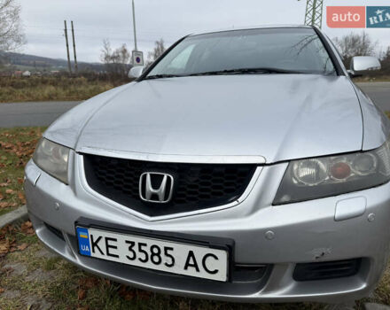 Серый Хонда Аккорд, объемом двигателя 2 л и пробегом 237 тыс. км за 4200 $, фото 7 на Automoto.ua