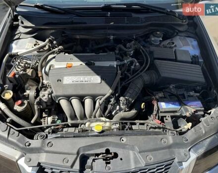 Серый Хонда Аккорд, объемом двигателя 2 л и пробегом 283 тыс. км за 6000 $, фото 7 на Automoto.ua