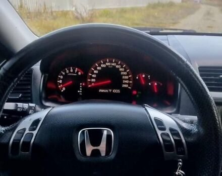 Серый Хонда Аккорд, объемом двигателя 2.4 л и пробегом 250 тыс. км за 5500 $, фото 19 на Automoto.ua