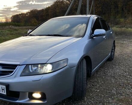 Сірий Хонда Аккорд, об'ємом двигуна 2.4 л та пробігом 250 тис. км за 5500 $, фото 2 на Automoto.ua