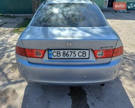 Серый Хонда Аккорд, объемом двигателя 2 л и пробегом 347 тыс. км за 4700 $, фото 3 на Automoto.ua
