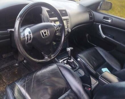 Серый Хонда Аккорд, объемом двигателя 2.4 л и пробегом 250 тыс. км за 5500 $, фото 18 на Automoto.ua