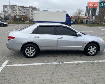 Сірий Хонда Аккорд, об'ємом двигуна 2.4 л та пробігом 322 тис. км за 4999 $, фото 9 на Automoto.ua