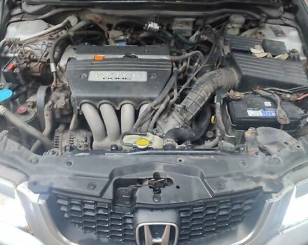 Серый Хонда Аккорд, объемом двигателя 2 л и пробегом 232 тыс. км за 5500 $, фото 8 на Automoto.ua