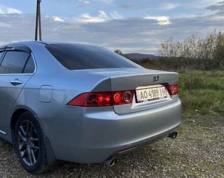 Серый Хонда Аккорд, объемом двигателя 2.4 л и пробегом 250 тыс. км за 5500 $, фото 15 на Automoto.ua