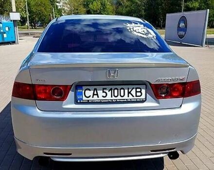 Серый Хонда Аккорд, объемом двигателя 2.4 л и пробегом 430 тыс. км за 6400 $, фото 1 на Automoto.ua