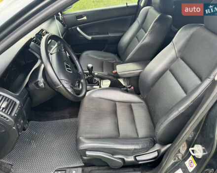 Серый Хонда Аккорд, объемом двигателя 2.2 л и пробегом 222 тыс. км за 6300 $, фото 12 на Automoto.ua