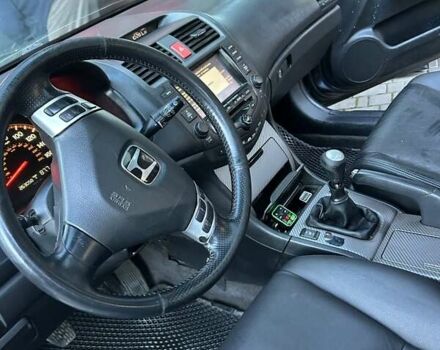 Сірий Хонда Аккорд, об'ємом двигуна 2.2 л та пробігом 240 тис. км за 4800 $, фото 2 на Automoto.ua