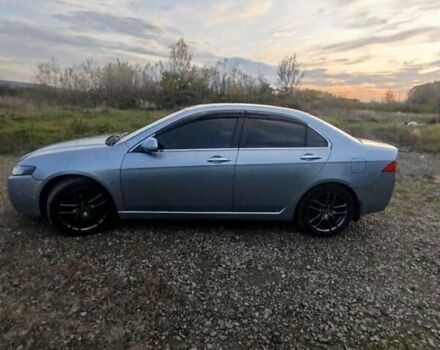 Серый Хонда Аккорд, объемом двигателя 2.4 л и пробегом 250 тыс. км за 5500 $, фото 10 на Automoto.ua