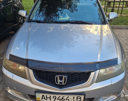 Сірий Хонда Аккорд, об'ємом двигуна 2.4 л та пробігом 225 тис. км за 5500 $, фото 2 на Automoto.ua