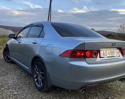 Сірий Хонда Аккорд, об'ємом двигуна 2.4 л та пробігом 250 тис. км за 5500 $, фото 5 на Automoto.ua
