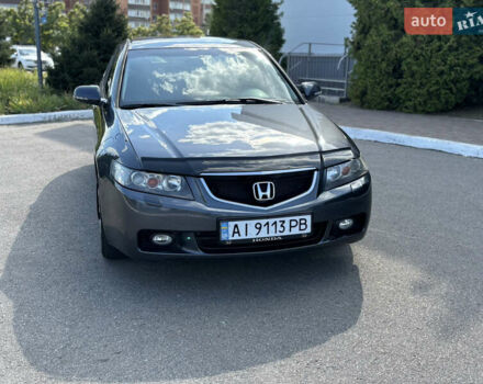 Серый Хонда Аккорд, объемом двигателя 2.35 л и пробегом 398 тыс. км за 6300 $, фото 2 на Automoto.ua