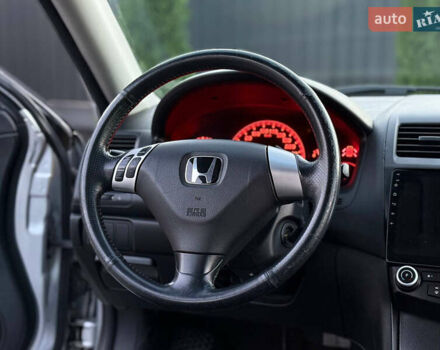 Серый Хонда Аккорд, объемом двигателя 2 л и пробегом 160 тыс. км за 5800 $, фото 14 на Automoto.ua