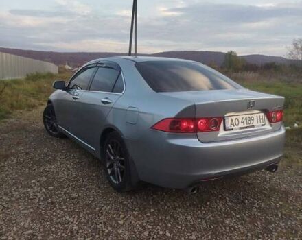 Серый Хонда Аккорд, объемом двигателя 2.4 л и пробегом 250 тыс. км за 5500 $, фото 16 на Automoto.ua