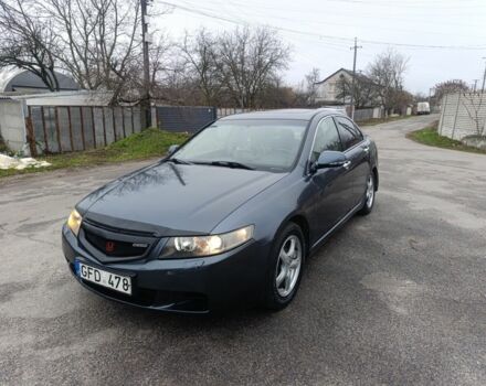 Серый Хонда Аккорд, объемом двигателя 2.2 л и пробегом 287 тыс. км за 2500 $, фото 1 на Automoto.ua