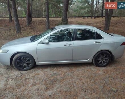 Серый Хонда Аккорд, объемом двигателя 2 л и пробегом 232 тыс. км за 5500 $, фото 13 на Automoto.ua