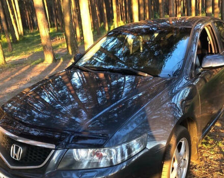 Серый Хонда Аккорд, объемом двигателя 2 л и пробегом 303 тыс. км за 5500 $, фото 2 на Automoto.ua